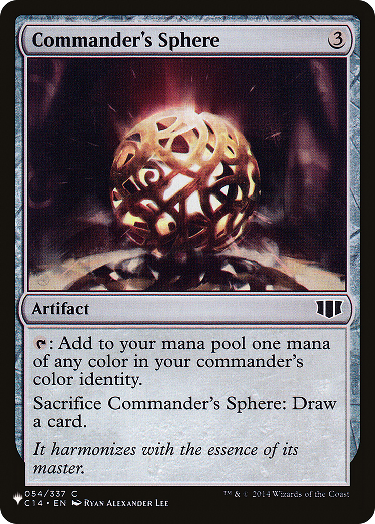 Commander's Sphere [Secret Lair: From Cute to Brute] | Play N Trade Winnipeg