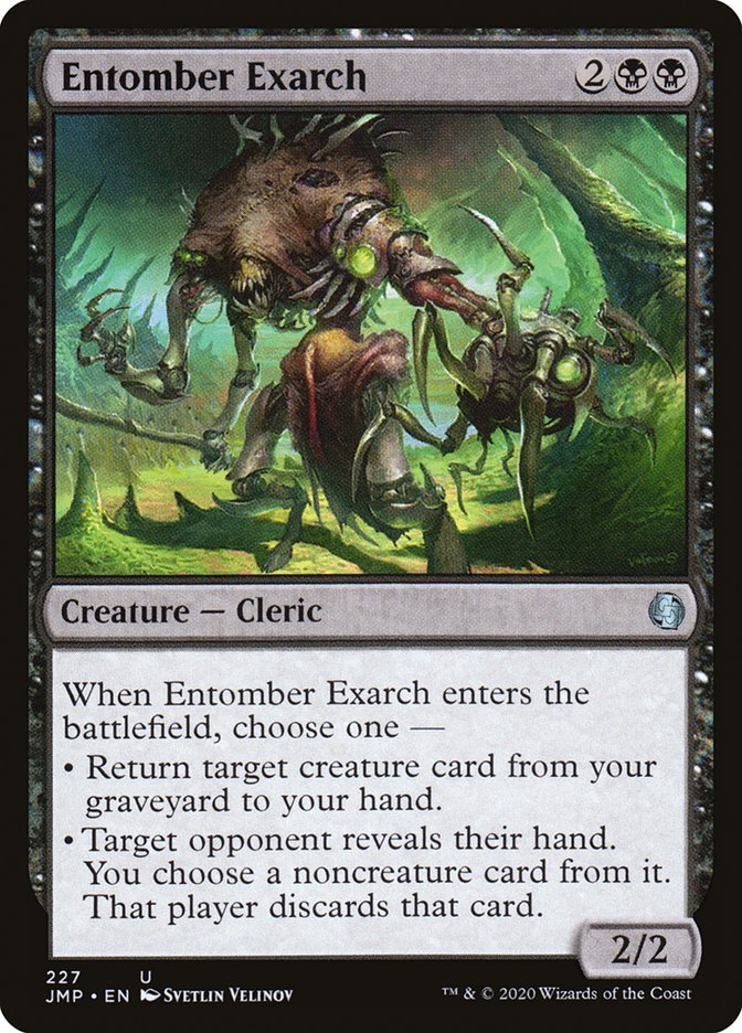 Entomber Exarch [Jumpstart] | Play N Trade Winnipeg