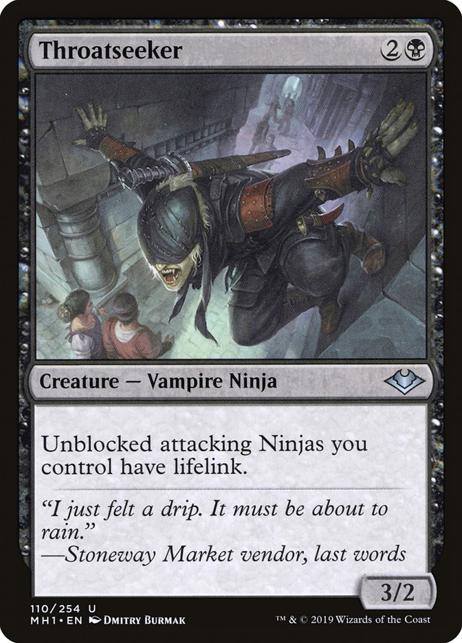 Throatseeker [Modern Horizons] | Play N Trade Winnipeg