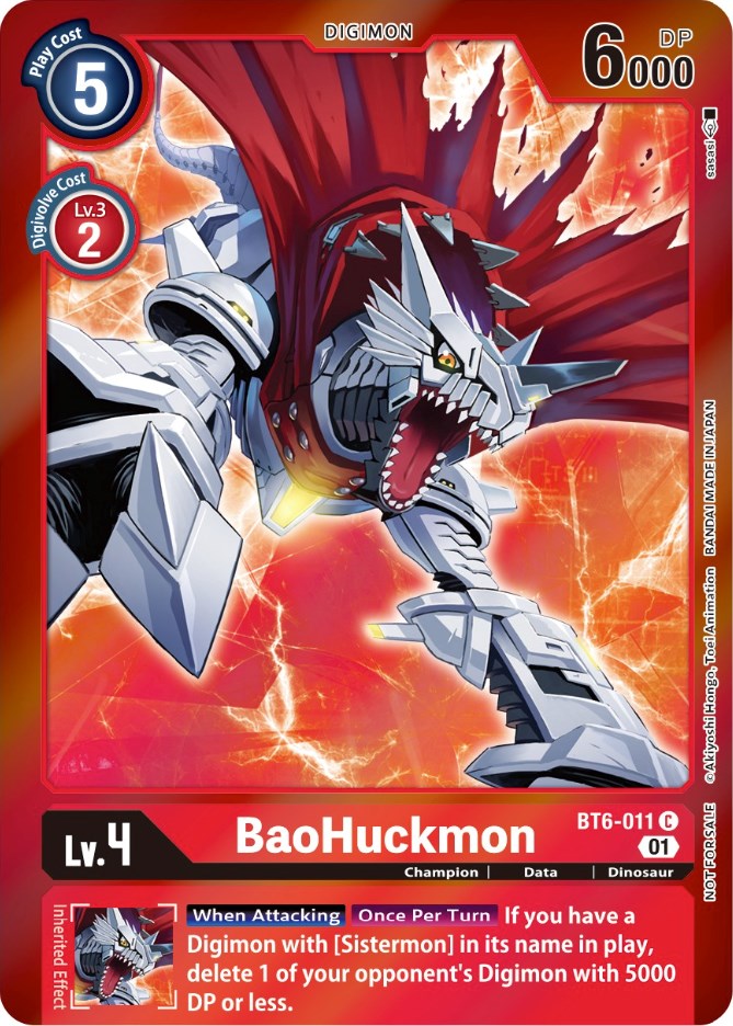 BaoHuckmon [BT6-011] (Event Pack 3) [Double Diamond Promos] | Play N Trade Winnipeg