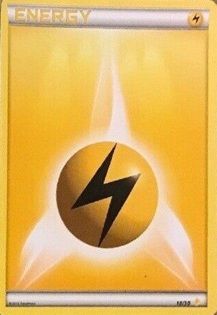 Lightning Energy (18/30) [XY: Trainer Kit 3 - Pikachu Libre] | Play N Trade Winnipeg