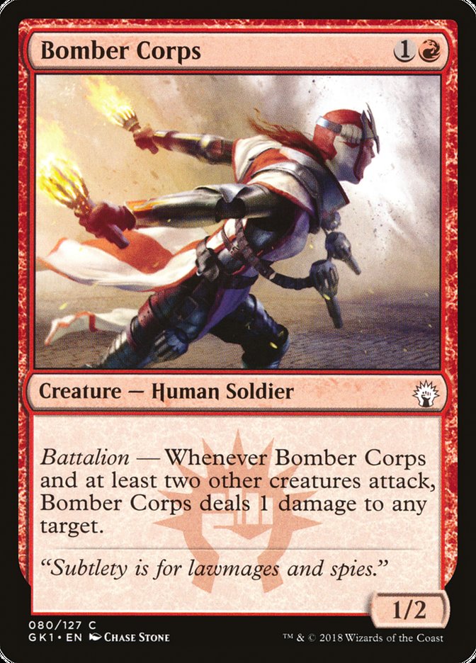 Bomber Corps [Guilds of Ravnica Guild Kit] | Play N Trade Winnipeg