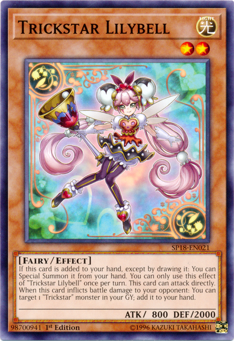 Trickstar Lilybell [SP18-EN021] Common | Play N Trade Winnipeg