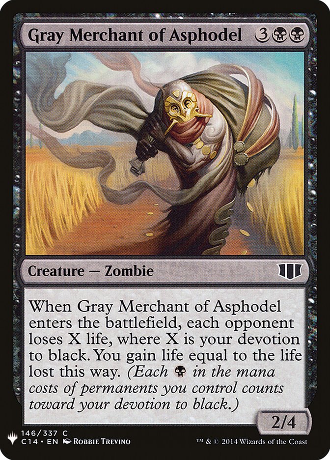Gray Merchant of Asphodel [Mystery Booster] | Play N Trade Winnipeg