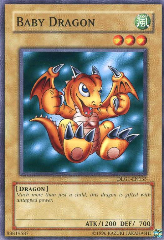 Baby Dragon [DLG1-EN035] Common | Play N Trade Winnipeg