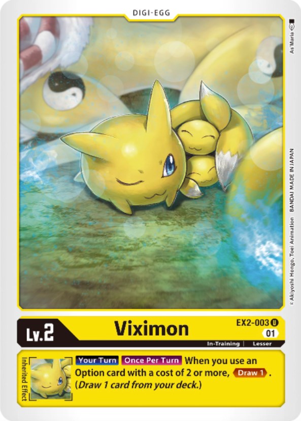 Viximon [EX2-003] [Digital Hazard] | Play N Trade Winnipeg