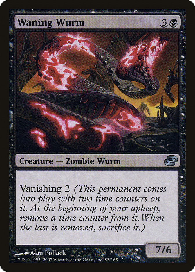 Waning Wurm [Planar Chaos] | Play N Trade Winnipeg