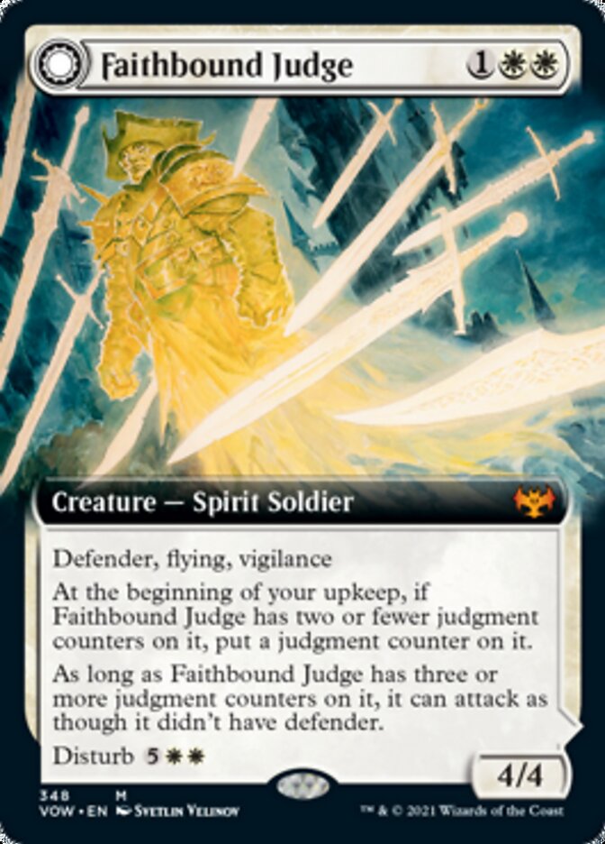 Faithbound Judge // Sinner's Judgment (Extended) [Innistrad: Crimson Vow] | Play N Trade Winnipeg