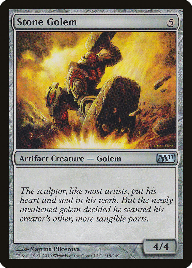 Stone Golem [Magic 2011] | Play N Trade Winnipeg