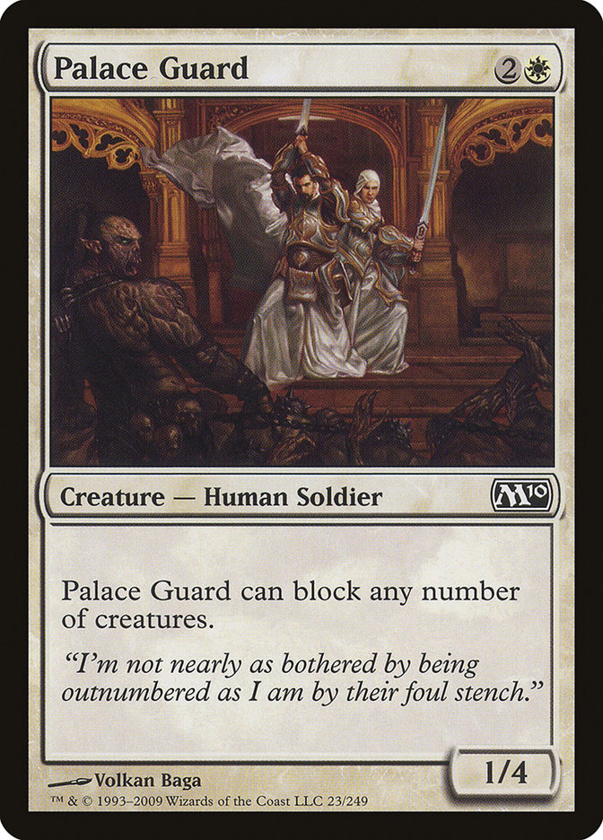 Palace Guard [Magic 2010] | Play N Trade Winnipeg