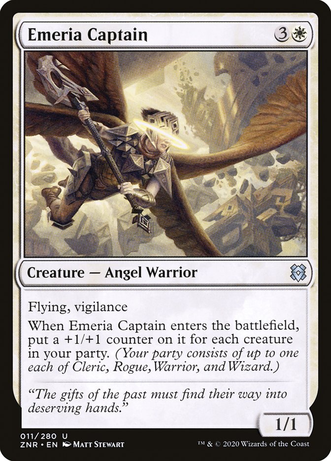 Emeria Captain [Zendikar Rising] | Play N Trade Winnipeg