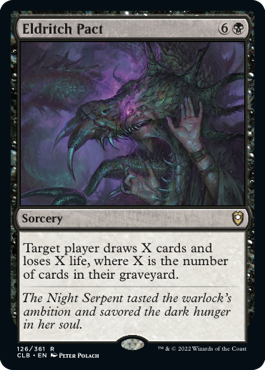 Eldritch Pact [Commander Legends: Battle for Baldur's Gate] | Play N Trade Winnipeg