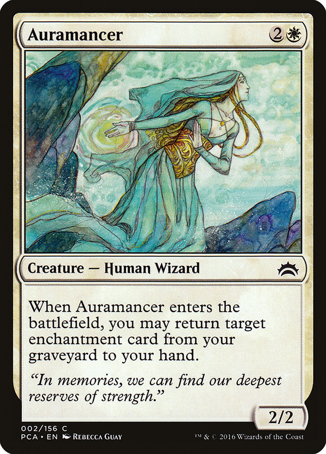 Auramancer [Planechase Anthology] | Play N Trade Winnipeg