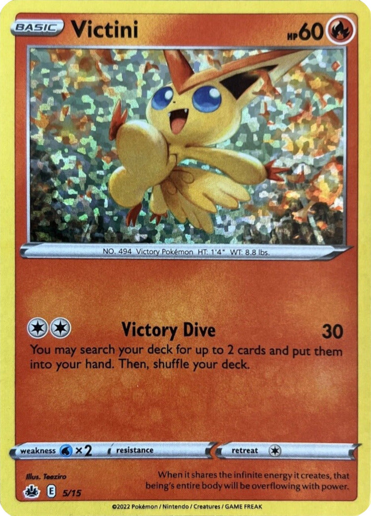 Victini (5/15) [McDonald's Promos: Match Battle] | Play N Trade Winnipeg