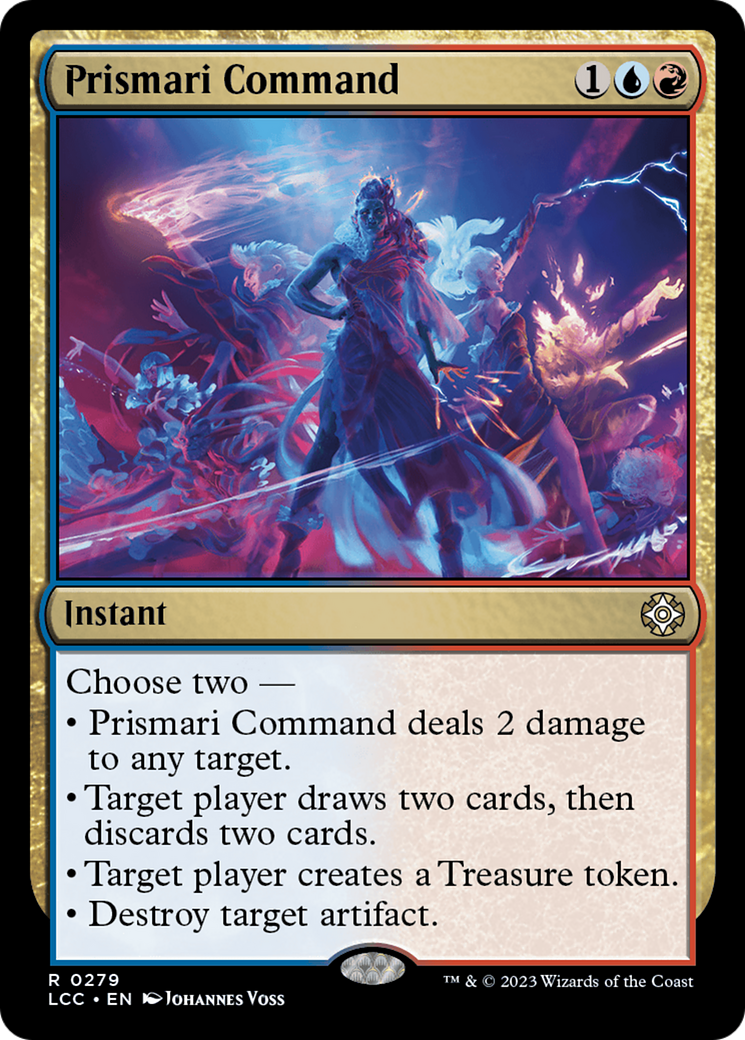 Prismari Command [The Lost Caverns of Ixalan Commander] | Play N Trade Winnipeg