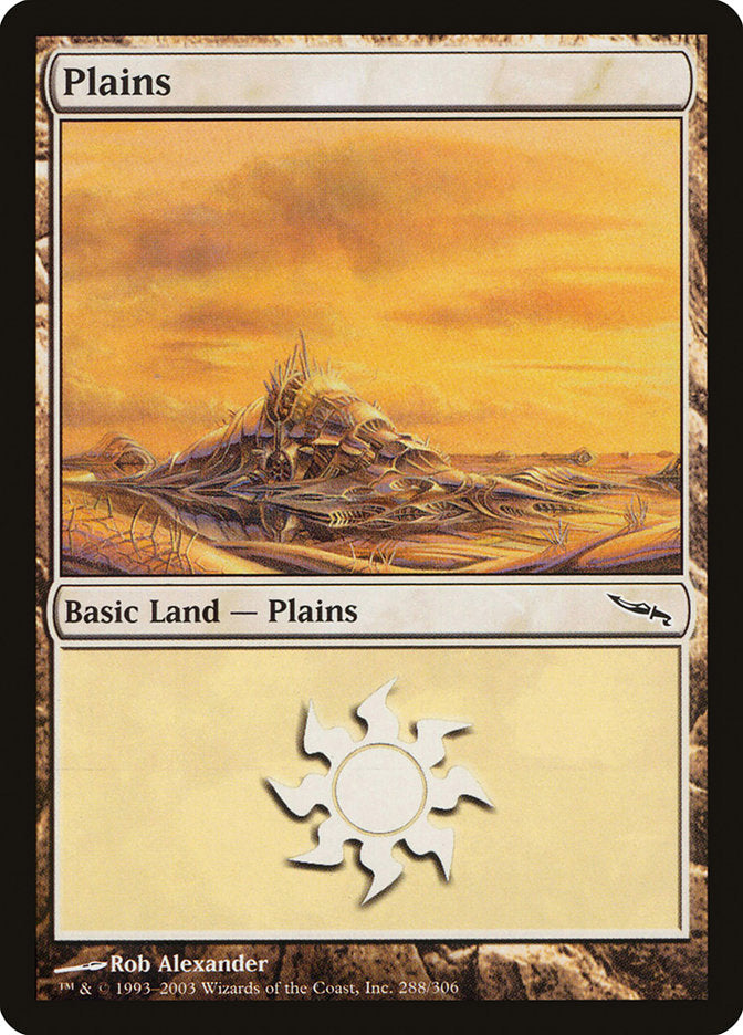 Plains (288) [Mirrodin] | Play N Trade Winnipeg