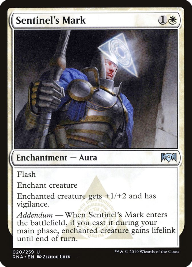 Sentinel's Mark [Ravnica Allegiance] | Play N Trade Winnipeg