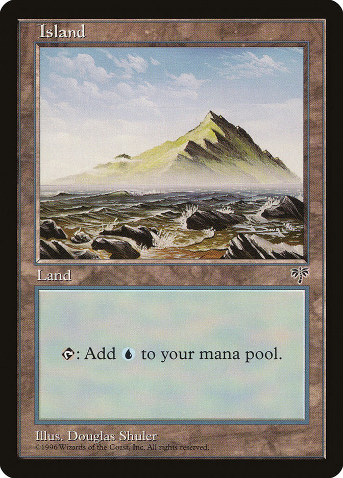 Island (337) [Mirage] | Play N Trade Winnipeg