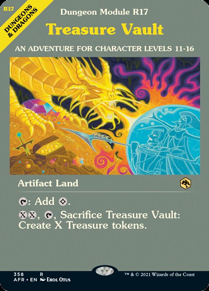 Treasure Vault (Dungeon Module) [Dungeons & Dragons: Adventures in the Forgotten Realms] | Play N Trade Winnipeg