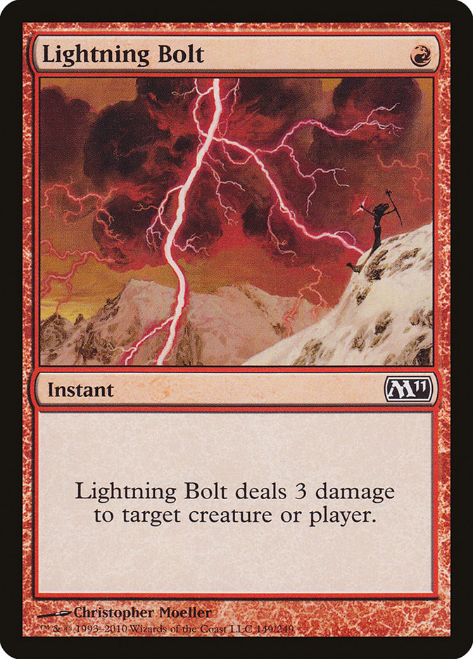 Lightning Bolt [Magic 2011] | Play N Trade Winnipeg