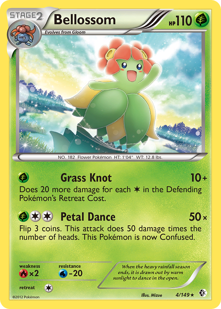 Bellossom (4/149) [Black & White: Boundaries Crossed] | Play N Trade Winnipeg