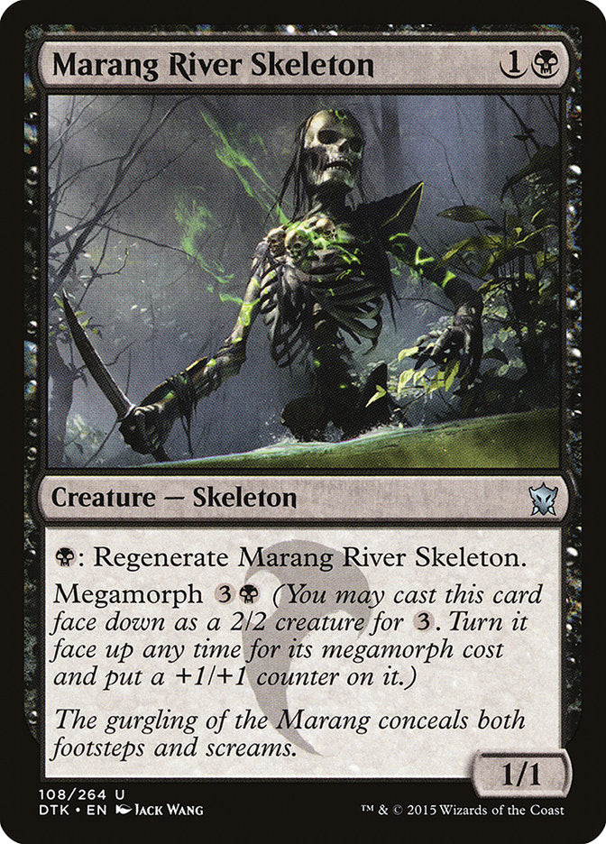 Marang River Skeleton [Dragons of Tarkir] | Play N Trade Winnipeg