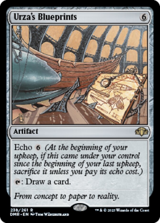 Urza's Blueprints [Dominaria Remastered] | Play N Trade Winnipeg