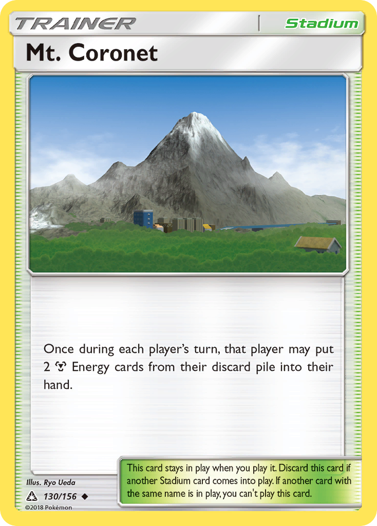 Mt. Coronet (130/156) [Sun & Moon: Ultra Prism] | Play N Trade Winnipeg