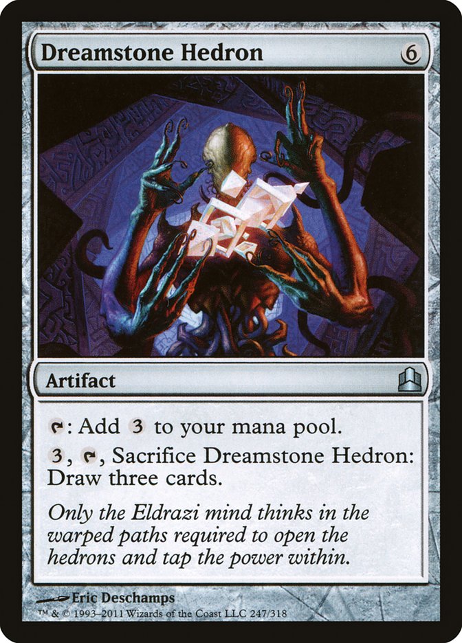 Dreamstone Hedron [Commander 2011] | Play N Trade Winnipeg