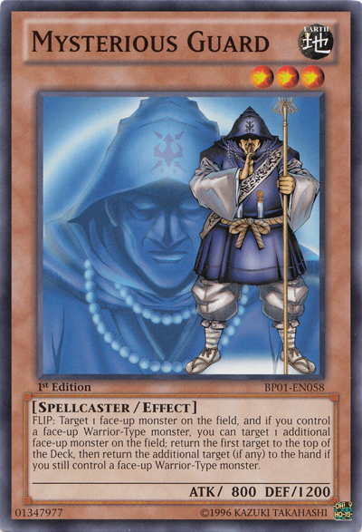 Mysterious Guard [BP01-EN058] Common | Play N Trade Winnipeg