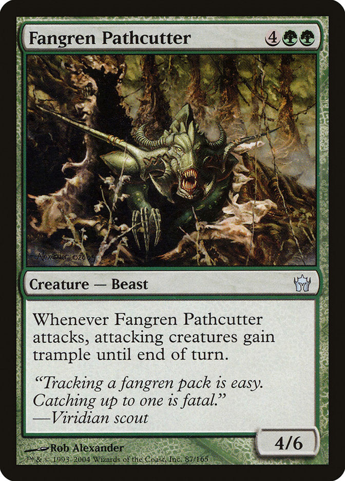 Fangren Pathcutter [Fifth Dawn] | Play N Trade Winnipeg