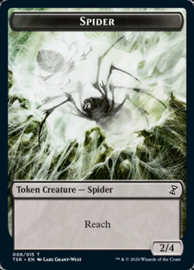Spider Token [Time Spiral Remastered Tokens] | Play N Trade Winnipeg
