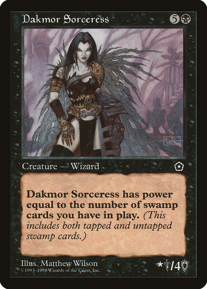 Dakmor Sorceress [Portal Second Age] | Play N Trade Winnipeg