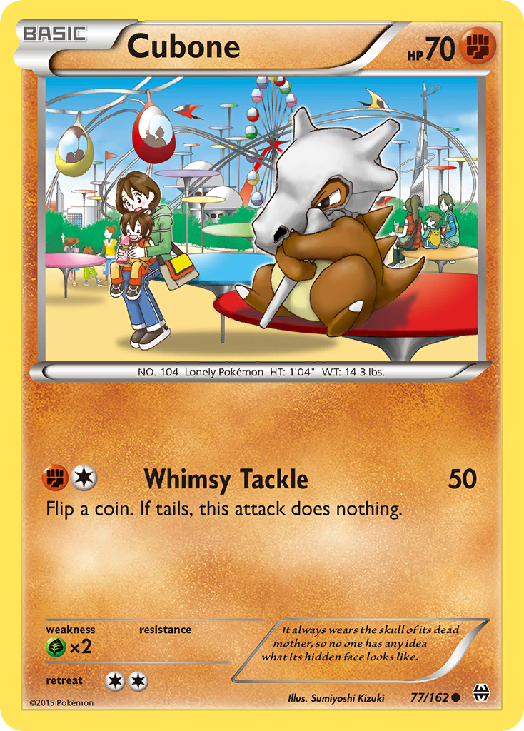 Cubone (77/162) [XY: BREAKthrough] | Play N Trade Winnipeg