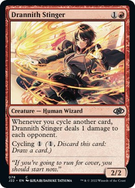 Drannith Stinger [Jumpstart 2022] | Play N Trade Winnipeg