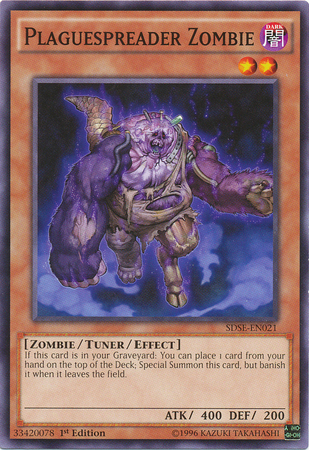 Plaguespreader Zombie [SDSE-EN021] Common | Play N Trade Winnipeg