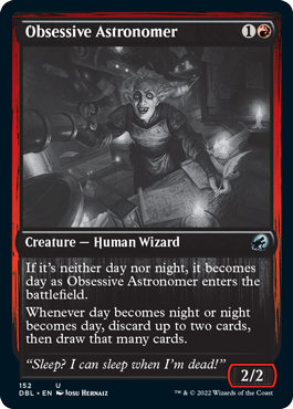 Obsessive Astronomer [Innistrad: Double Feature] | Play N Trade Winnipeg