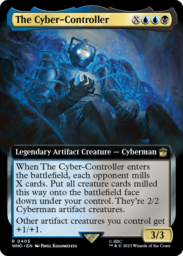 The Cyber-Controller (Extended Art) [Doctor Who] | Play N Trade Winnipeg