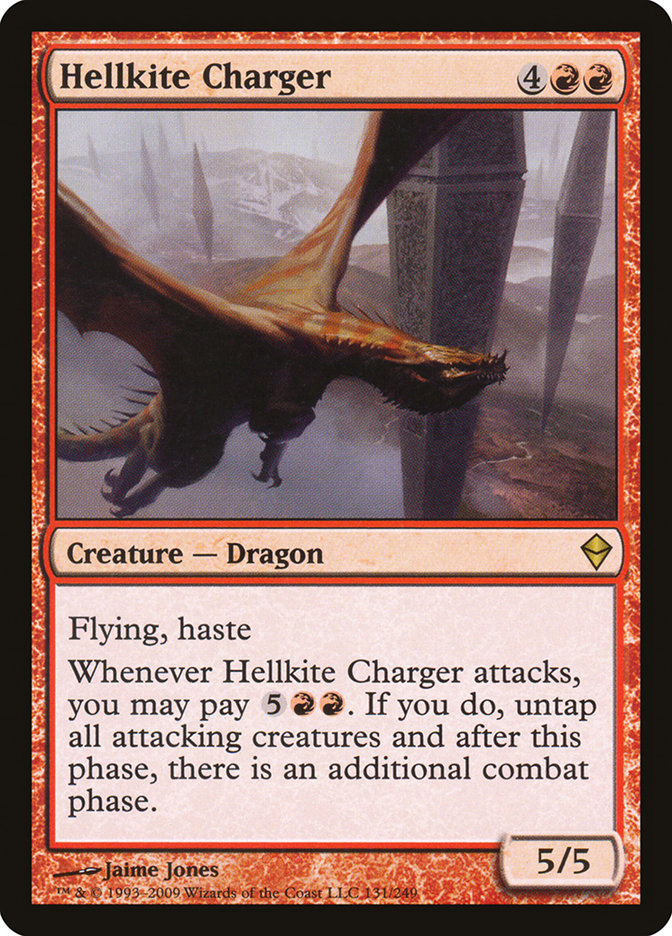 Hellkite Charger [Zendikar] | Play N Trade Winnipeg