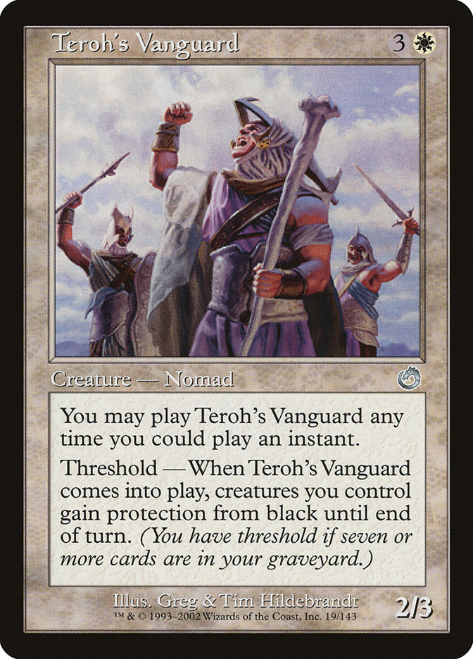 Teroh's Vanguard [Torment] | Play N Trade Winnipeg