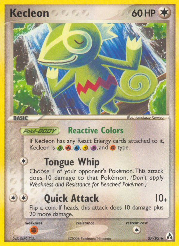 Kecleon (37/92) [EX: Legend Maker] | Play N Trade Winnipeg