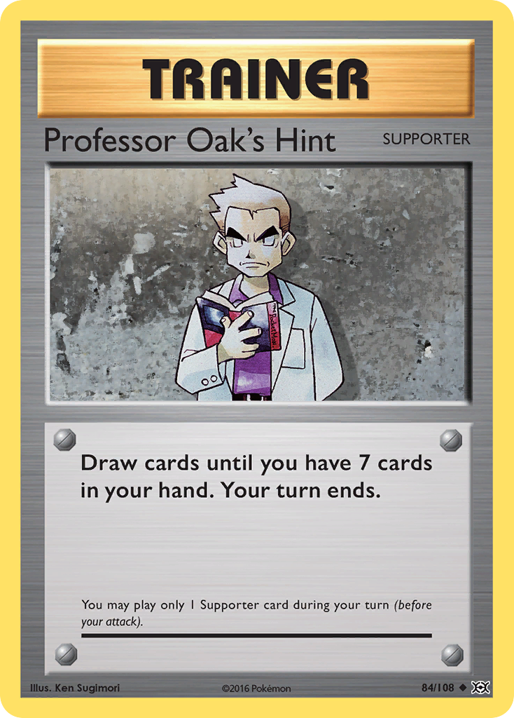 Professor Oak's Hint (84/108) [XY: Evolutions] | Play N Trade Winnipeg