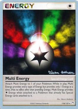 Multi Energy (118/123) (Intimidation - Tristan Robinson) [World Championships 2008] | Play N Trade Winnipeg