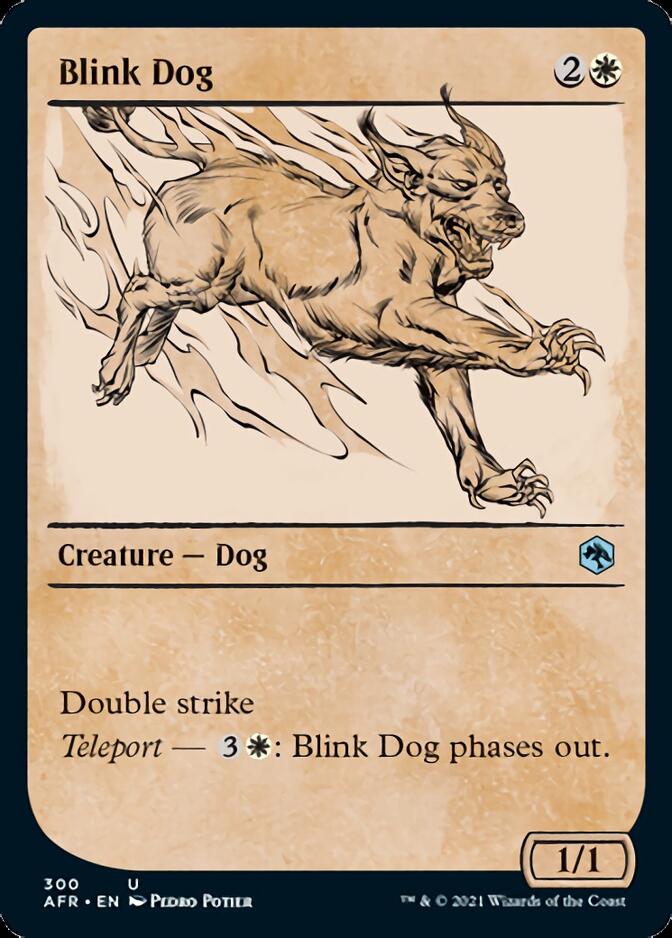 Blink Dog (Showcase) [Dungeons & Dragons: Adventures in the Forgotten Realms] | Play N Trade Winnipeg