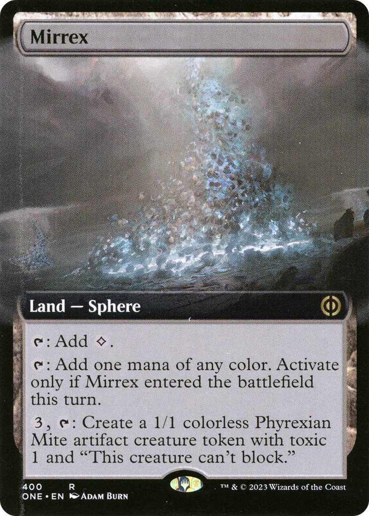 Mirrex (Extended Art) [Phyrexia: All Will Be One] | Play N Trade Winnipeg