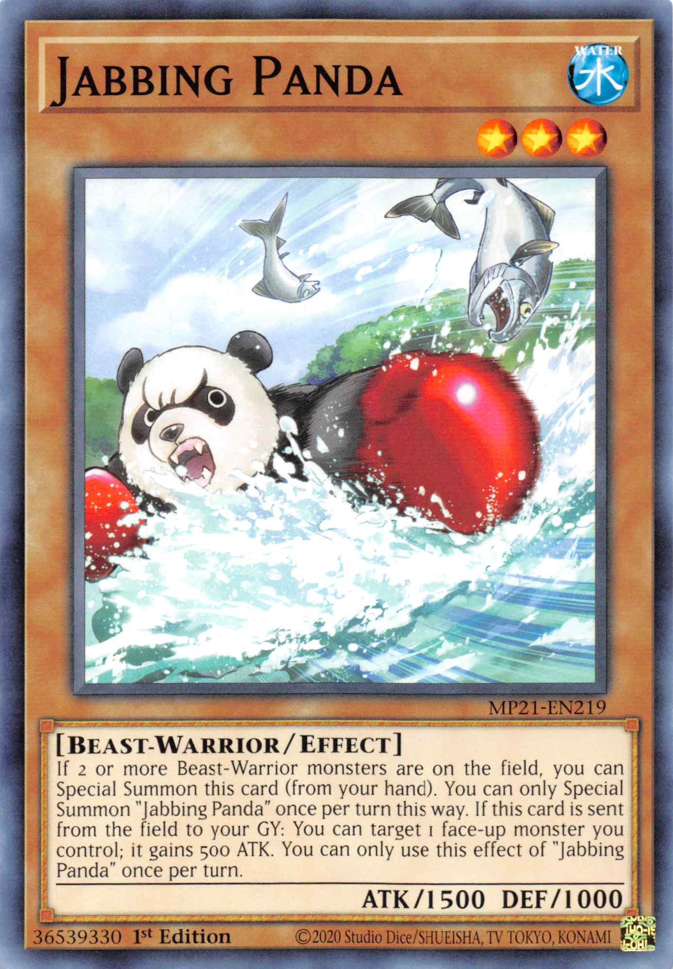 Jabbing Panda [MP21-EN219] Common | Play N Trade Winnipeg