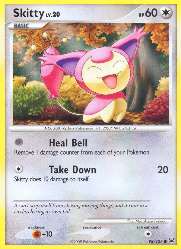 Skitty (93/127) [Platinum: Base Set] | Play N Trade Winnipeg