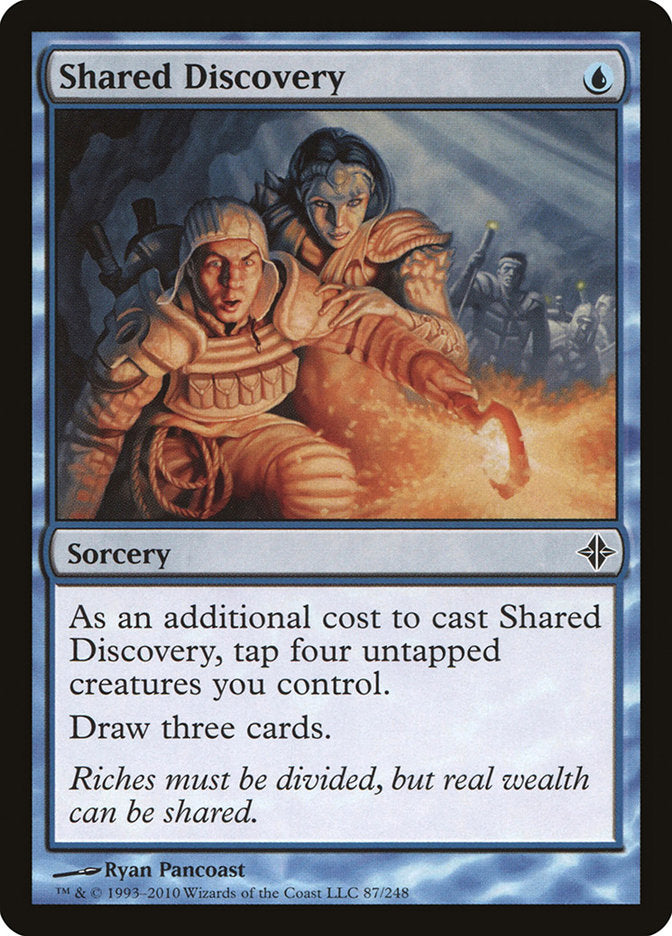 Shared Discovery [Rise of the Eldrazi] | Play N Trade Winnipeg