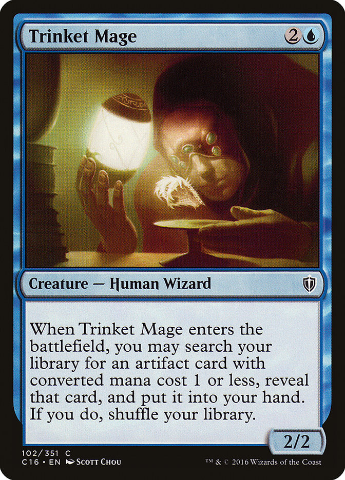 Trinket Mage [Commander 2016] | Play N Trade Winnipeg