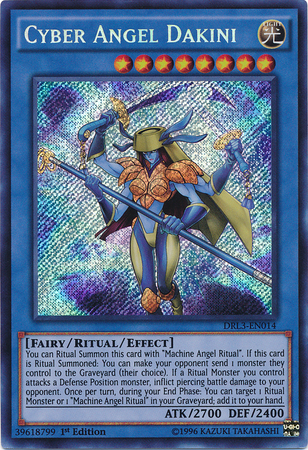 Cyber Angel Dakini [DRL3-EN014] Secret Rare | Play N Trade Winnipeg